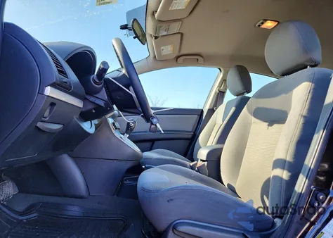 2010 Nissan Sentra 2.0 из США, поврежденный, VIN 3N1AB6AP5AL709723